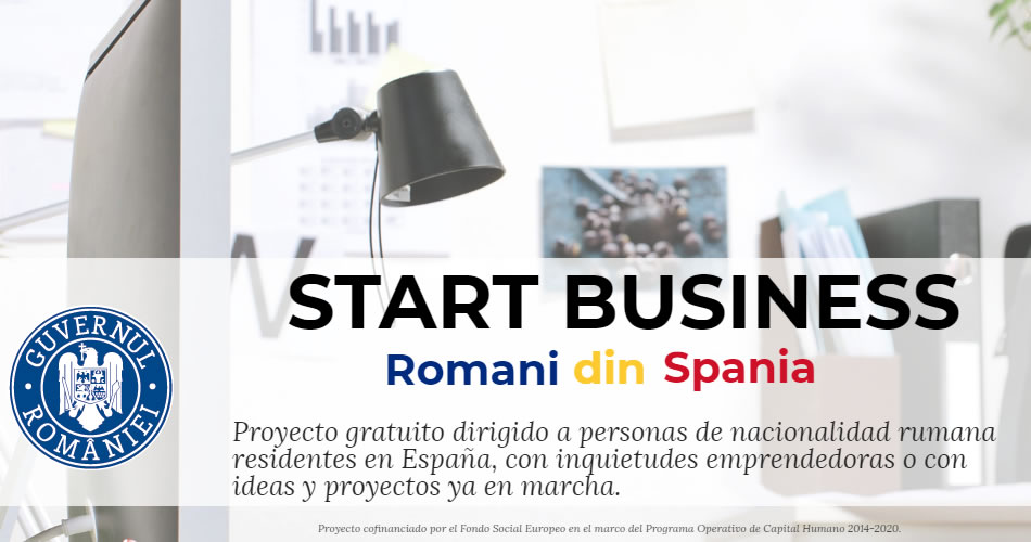 Programa "Start Business Romani Din Spania"