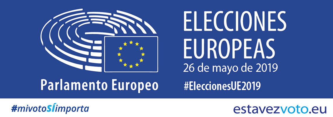 Elecciones europeas - 26 de mayo de 2019