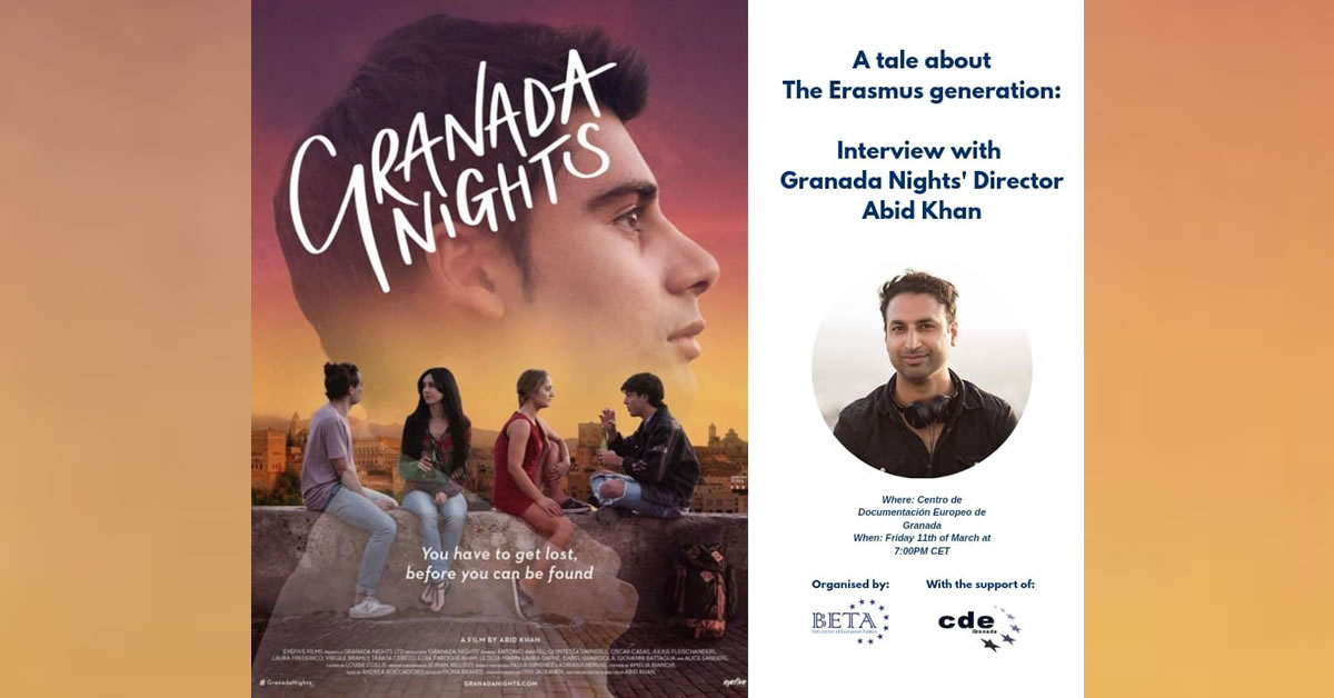 A tale about the Erasmus generation: Interview with Granada Nights' Director Abid Khan
