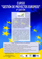 Curso Gestión de Proyectos Europeos (4ª edición)